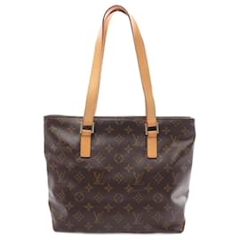 Autre Marque-Louis Vuitton Cabas Piano Canvas Tote Bag M51148 in Very Good Condition-Other