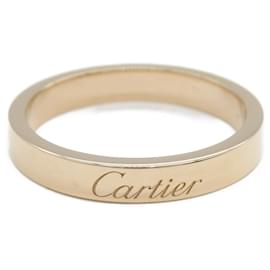 Autre Marque-Anel C de Cartier em ouro 18k em ótimo estado-Outro