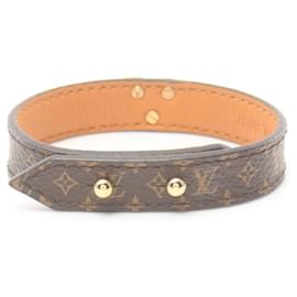 Autre Marque-Louis Vuitton Essential V Bracelet Metal Bracelet M6042 in Great Condition-Other