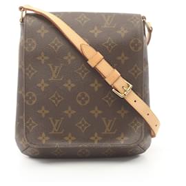 Autre Marque-Bolsa de ombro Musette Salsa em canvas Louis Vuitton M51258 em muito bom estado-Outro