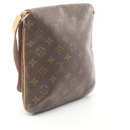 Autre Marque-Bolsa de ombro Musette Salsa em canvas Louis Vuitton M51258 em muito bom estado-Outro