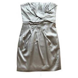 Guess Kleid von Marciano Grau Metallisch
