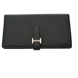 Hermès-Hermès Béarn-Black