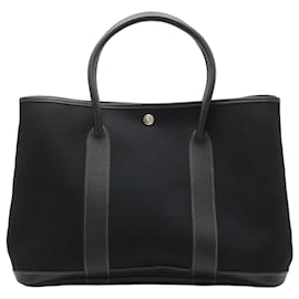 Hermès-Hermès Garden Party-Black