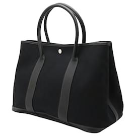 Hermès-Hermès Garden Party-Black