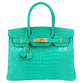 Hermès-birkin 30 hermès-Vert