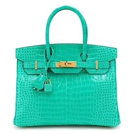 Hermès-birkin 30 hermès-Vert