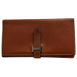 Hermès-Hermès Béarn-Brown