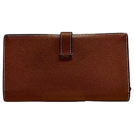 Hermès-Hermès Béarn-Brown