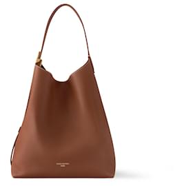 Louis Vuitton-Sac à main LV Low Key Hobo MM neuf-Cognac