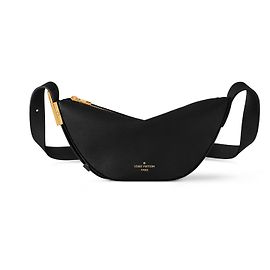 Louis Vuitton LV poche de cintura discreta nova Preto