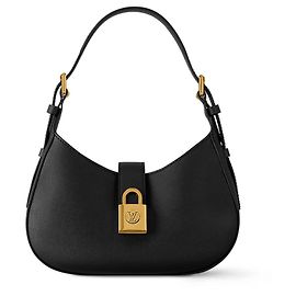 Louis Vuitton Borsa a spalla LV Low Key nuova Nero