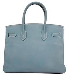 Hermès-Hermès Birkin 30-Blau