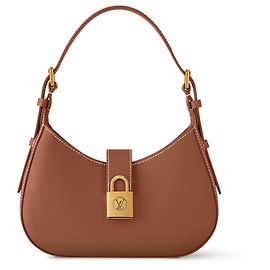 Louis Vuitton Borsa a spalla LV Low Key nuova Cognac