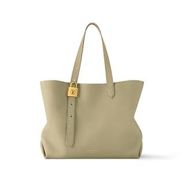 Louis Vuitton LV Clay vert Cabas MM Low Key Vert