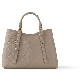 Louis Vuitton Bolsa de couro LV Babylone nova Cinza