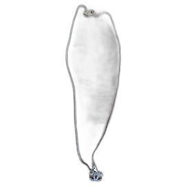 Collana Chanel Pendente Logo Oro Bianco e Giallo Diamanti D'oro