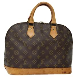 Louis Vuitton-LOUIS VUITTON Sac à main Monogram Alma M51130 LV Auth 79341-Monogramme