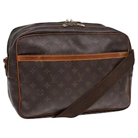 Louis Vuitton-LOUIS VUITTON Sac à épaule Monogram Reporter GM M45252 LV Auth am6562-Monogramme