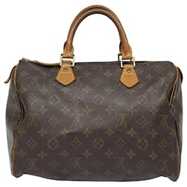 Louis Vuitton-LOUIS VUITTON Sac à main Monogram Speedy 30 M41526 LV Auth 84798-Monogramme