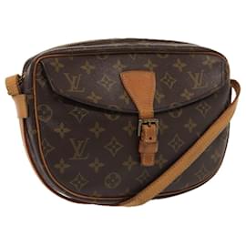 Louis Vuitton-LOUIS VUITTON Monogram Jeune Fille MM Sac à épaule M51226 LV Auth 81335-Monogramme