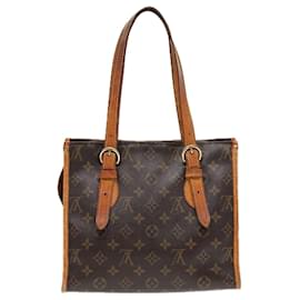 Louis Vuitton-LOUIS VUITTON Sac à main Monogram Popincourt Haut M40007 LV Auth bs16422-Monogramme