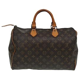 Louis Vuitton-LOUIS VUITTON Sac à main Monogram Speedy 35 M41524 LV Auth 83912-Monogramme