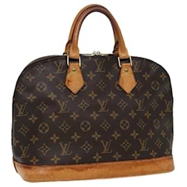 Louis Vuitton-LOUIS VUITTON Sac à main Monogram Alma M51130 LV Auth 83888-Monogramme