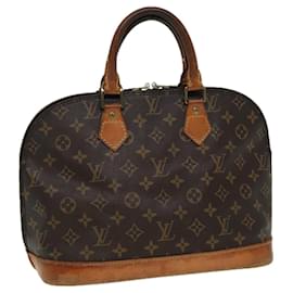 Louis Vuitton-LOUIS VUITTON Sac à main Monogram Alma M51130 LV Auth 79340-Monogramme