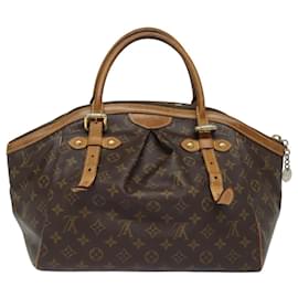 Louis Vuitton-LOUIS VUITTON Sac à épaule Monogram Tivoli GM M40144 LV Auth 82735-Monogramme