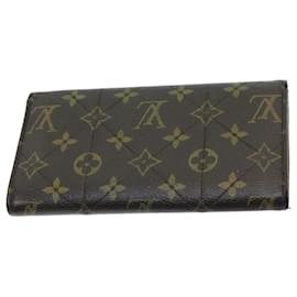 Louis Vuitton-LOUIS VUITTON Monogram Etoile Portefeiulle Sarah Long Wallet M66556 Auth bs16187-Monogram