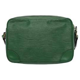 Louis Vuitton-LOUIS VUITTON Sac à épaule Epi Trocadero 23 Vert M52304 LV Auth 79000-Vert