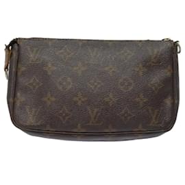 Louis Vuitton-LOUIS VUITTON Pochette Accessoires Monogram Pouch M51980 LV Auth 78973-Monogramme