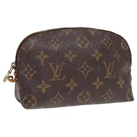 Louis Vuitton-LOUIS VUITTON Pochette Cosmétique Monogram PM Poche Cosmétique M47515 LV Auth 81600-Monogramme