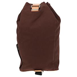 Autre Marque-Bolsa de Ombro Burberrys Nova Check em Lona Marrom Auth fm3618-Marrom