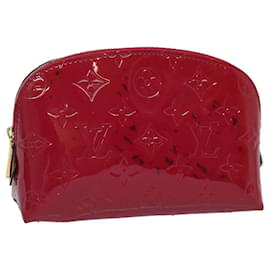 Louis Vuitton-LOUIS VUITTON Pochette Cosmétique Monogram Vernis M90009 LV Auth 80909-Autre