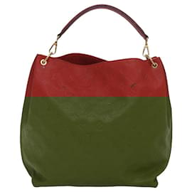 Louis Vuitton-LOUIS VUITTON Monogram Empreinte Metis Hand Bag 2way Orian M40811 Auth bs16249-Other
