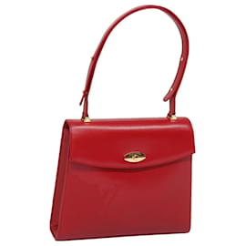 Louis Vuitton-LOUIS VUITTON Sac à épaule Spartan de la ligne Epi Opera Rouge M63947 LV Auth ep4941-Rouge