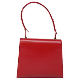 Louis Vuitton-LOUIS VUITTON Sac à épaule Spartan de la ligne Epi Opera Rouge M63947 LV Auth ep4941-Rouge