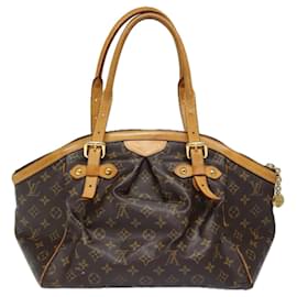 Louis Vuitton-LOUIS VUITTON Sac à épaule Monogram Tivoli GM M40144 LV Auth ep4874-Monogramme