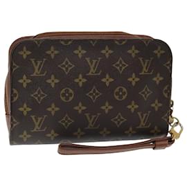 Louis Vuitton-LOUIS VUITTON Pochette Orsay Monogram M51790 LV Auth 80422-Monogramme