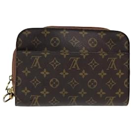 Louis Vuitton-LOUIS VUITTON Pochette Orsay Monogram M51790 LV Auth 80422-Monogramme