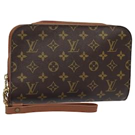 Louis Vuitton-LOUIS VUITTON Pochette Orsay Monogram M51790 LV Auth 78999-Monogramme