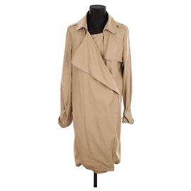 Bash Trench coat in cotone Beige