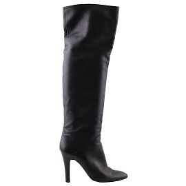 Giuseppe Zanotti Black Leather Boots Size 40 Black