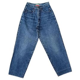 High-waisted Moschino vintage jeans 1980s Blue