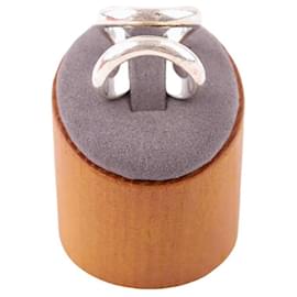 Hermès Lima ring in silver Silvery