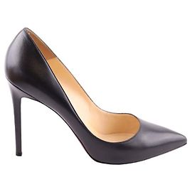 Christian Louboutin Pigalle leather heels Black