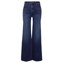 Mother Mutter Erbstück Der Hustler Roller Sneak Jeans Blau