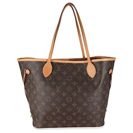 Louis Vuitton-Louis Vuitton Monogram Canvas Neverfull MM-Marron